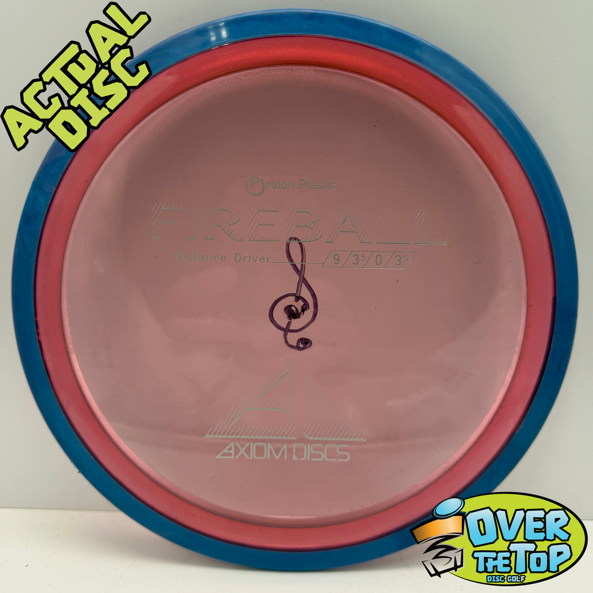 Axiom Used Discs