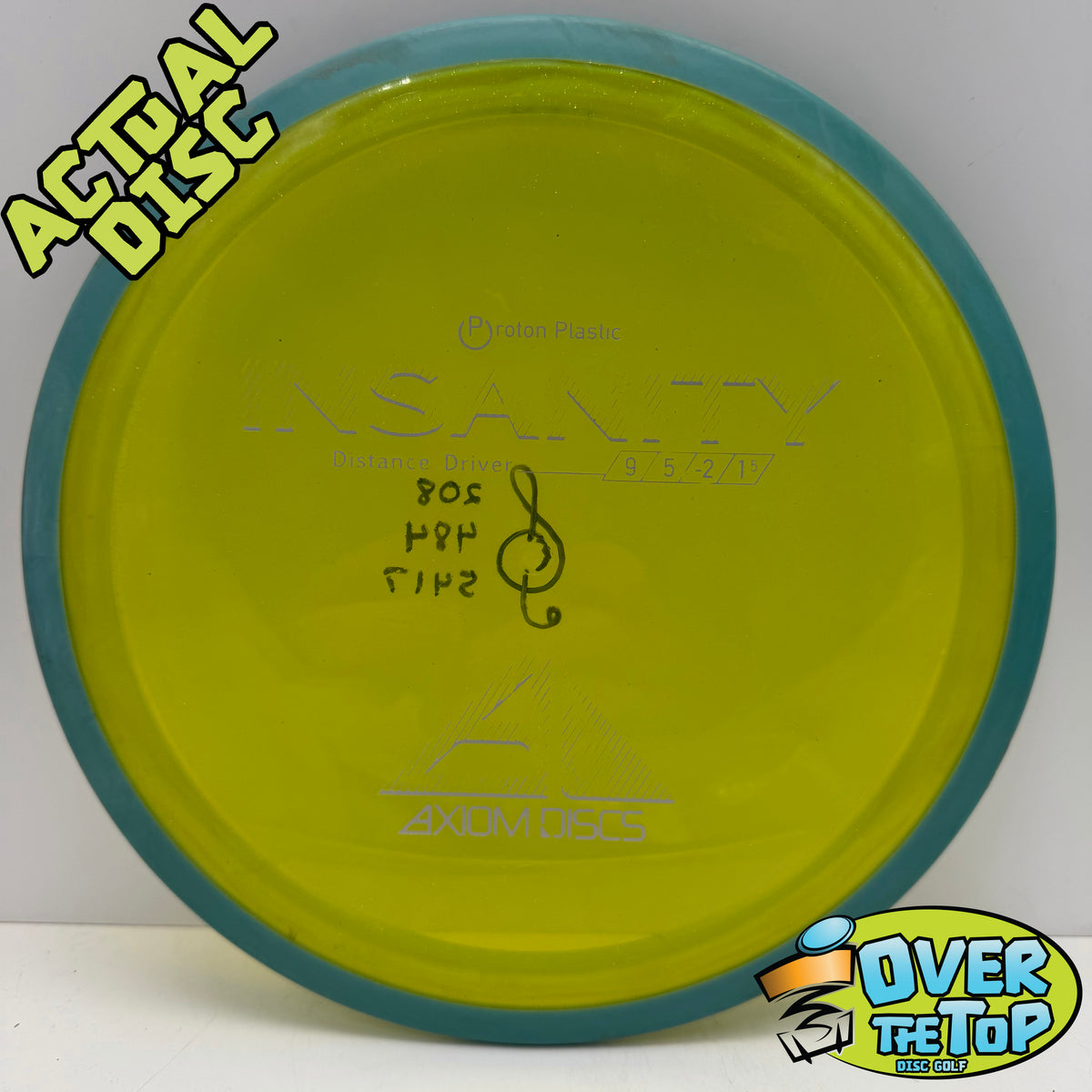 Axiom Used Discs