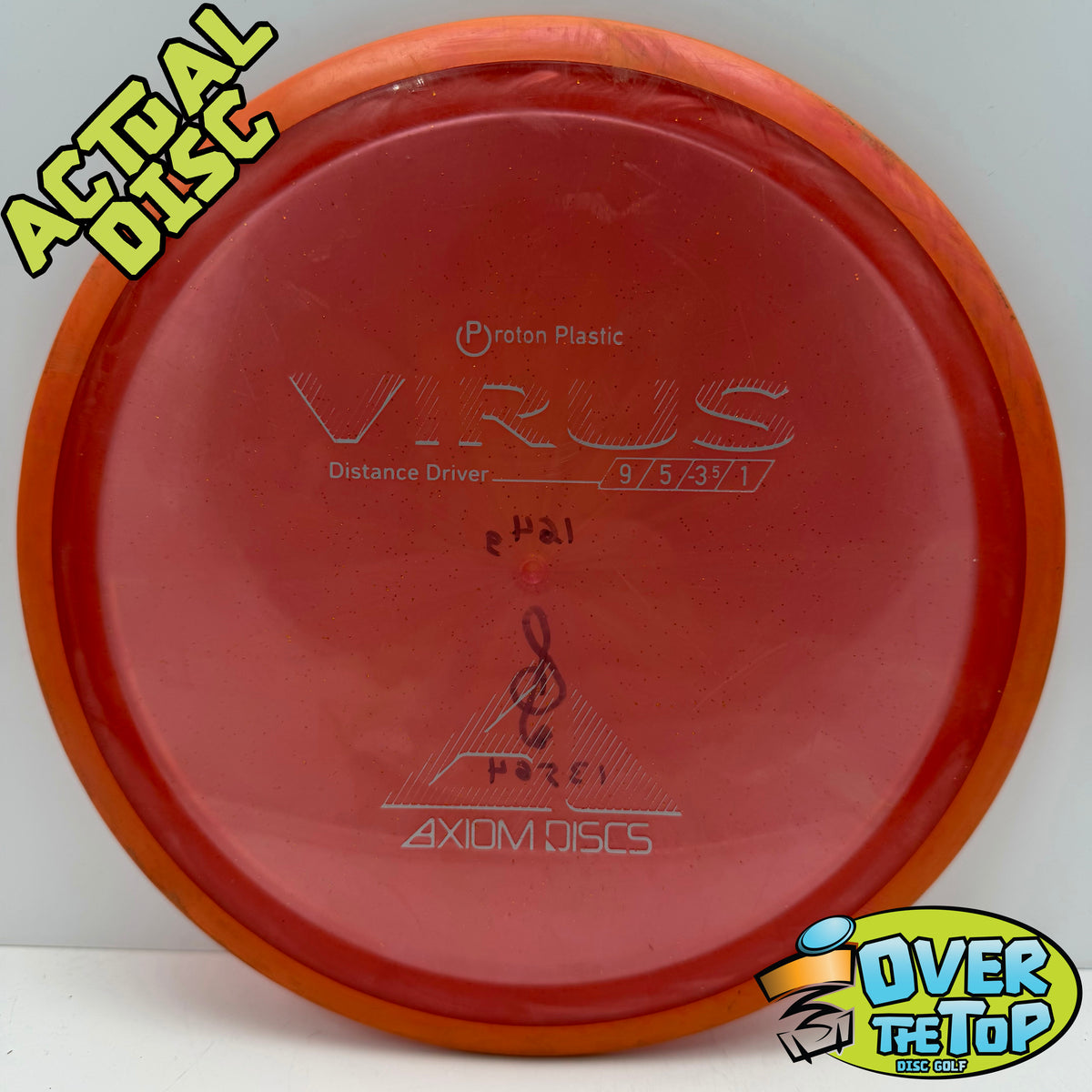 Axiom Used Discs
