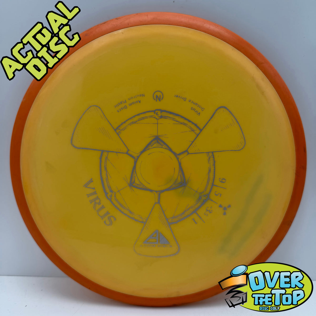 Axiom Used Discs