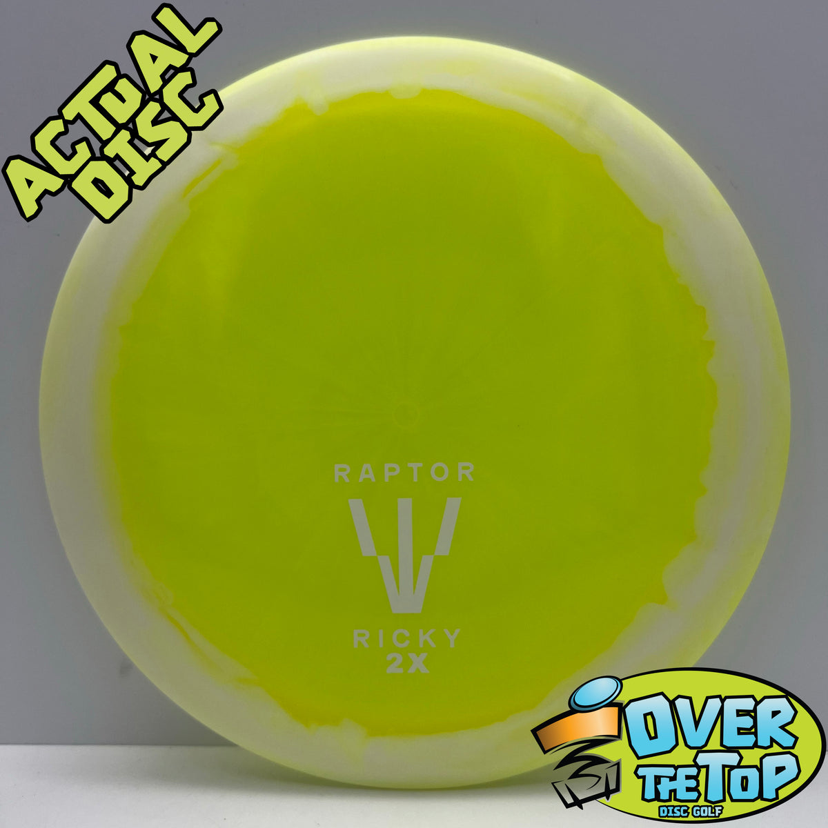 Trespasser Raptors Trespass Lucid Ice Orbit (Ricky Wysocki 2x Raptor Claw) 175g – Over The ...