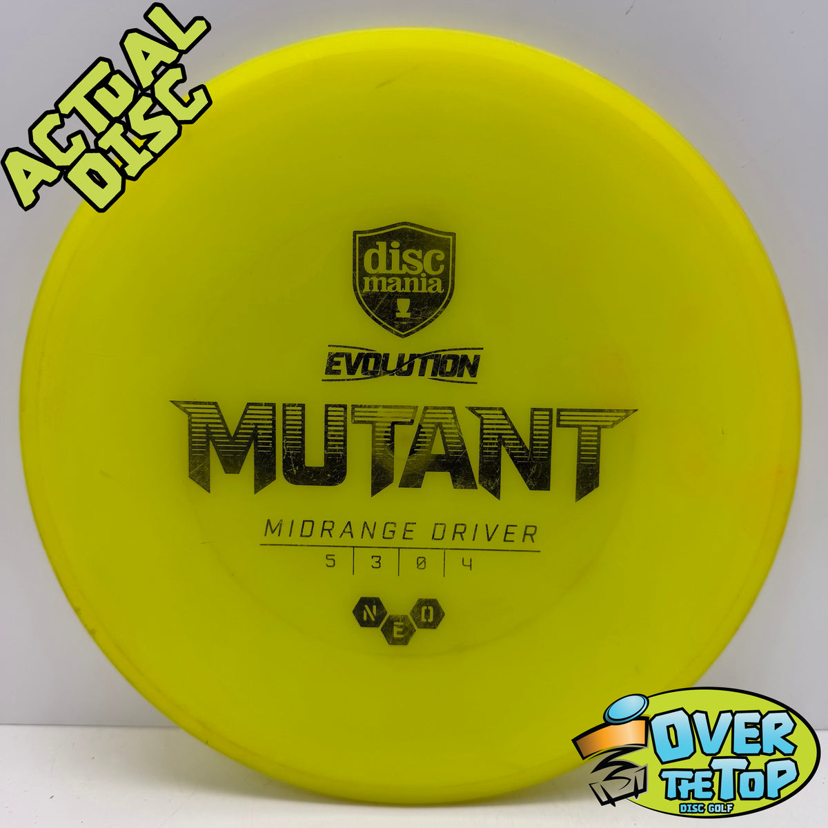Discmania Used Discs