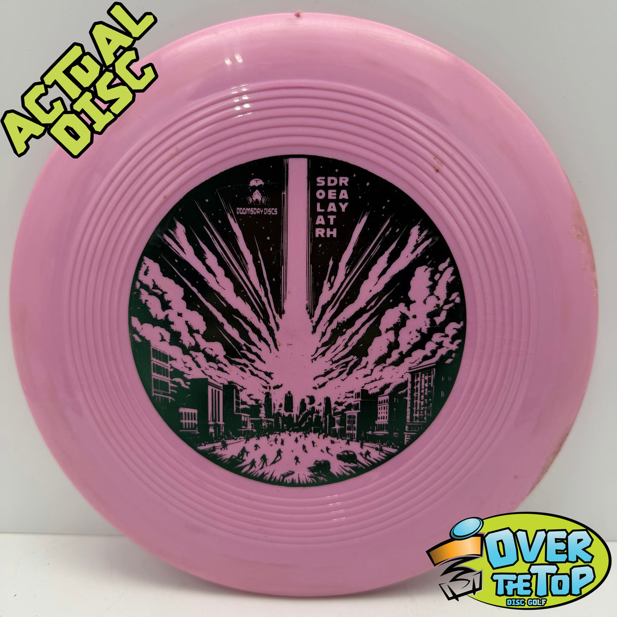Doomsday Discs Used Discs (6/10 or less)