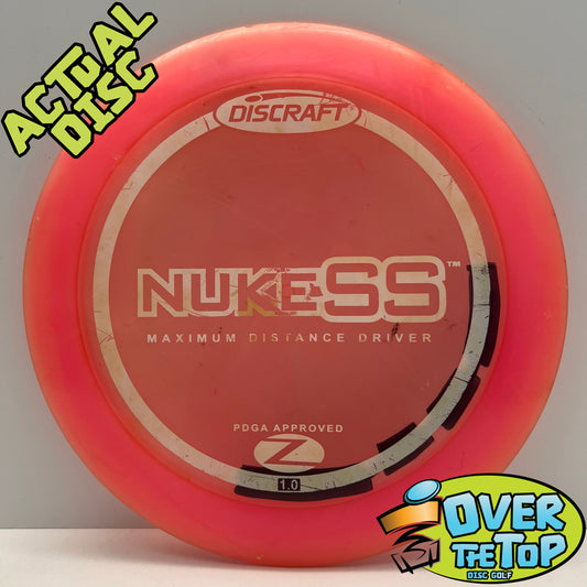 Nuke SS Z-Line Used (6. Inked) 171g