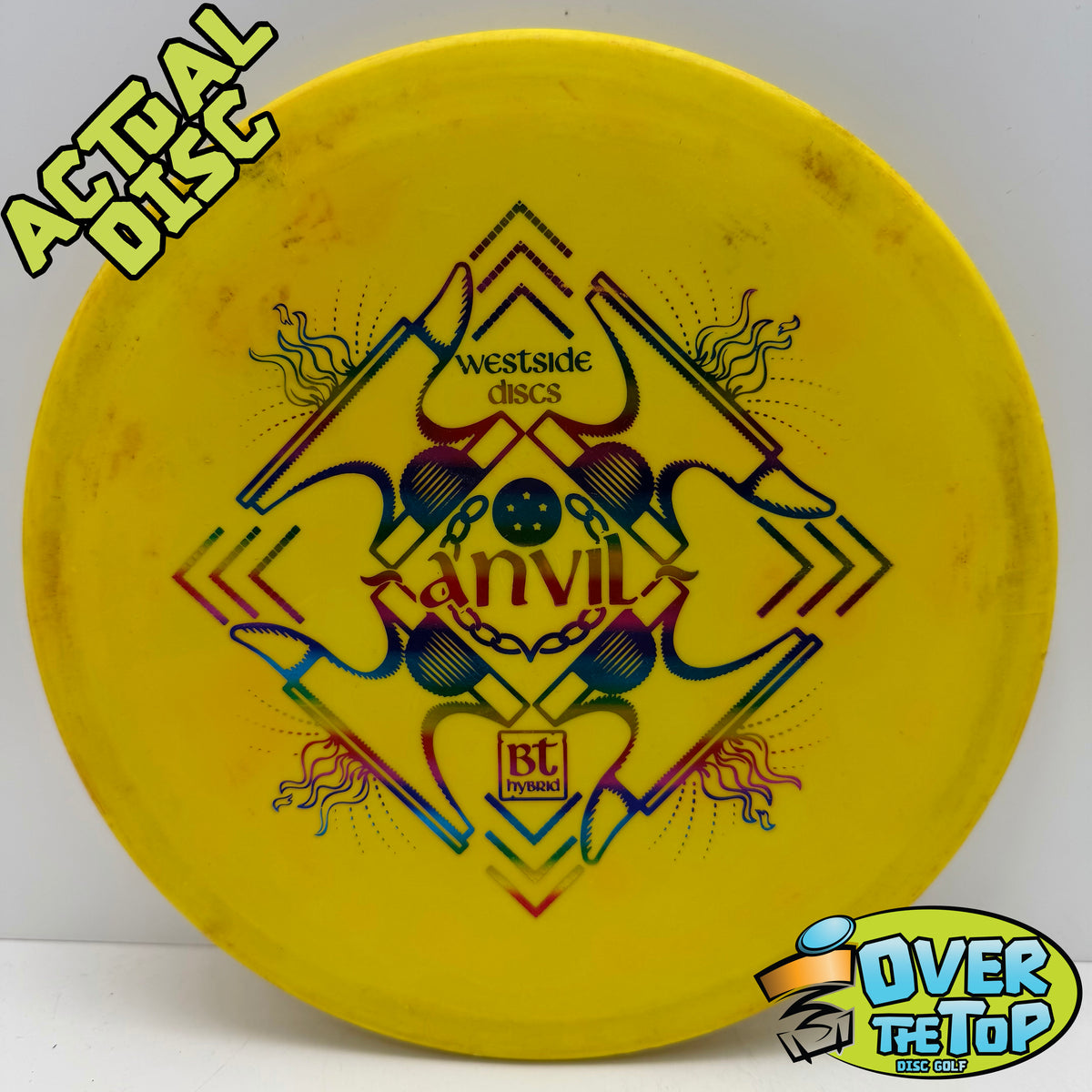 Westside Used Discs (6/10 or less)