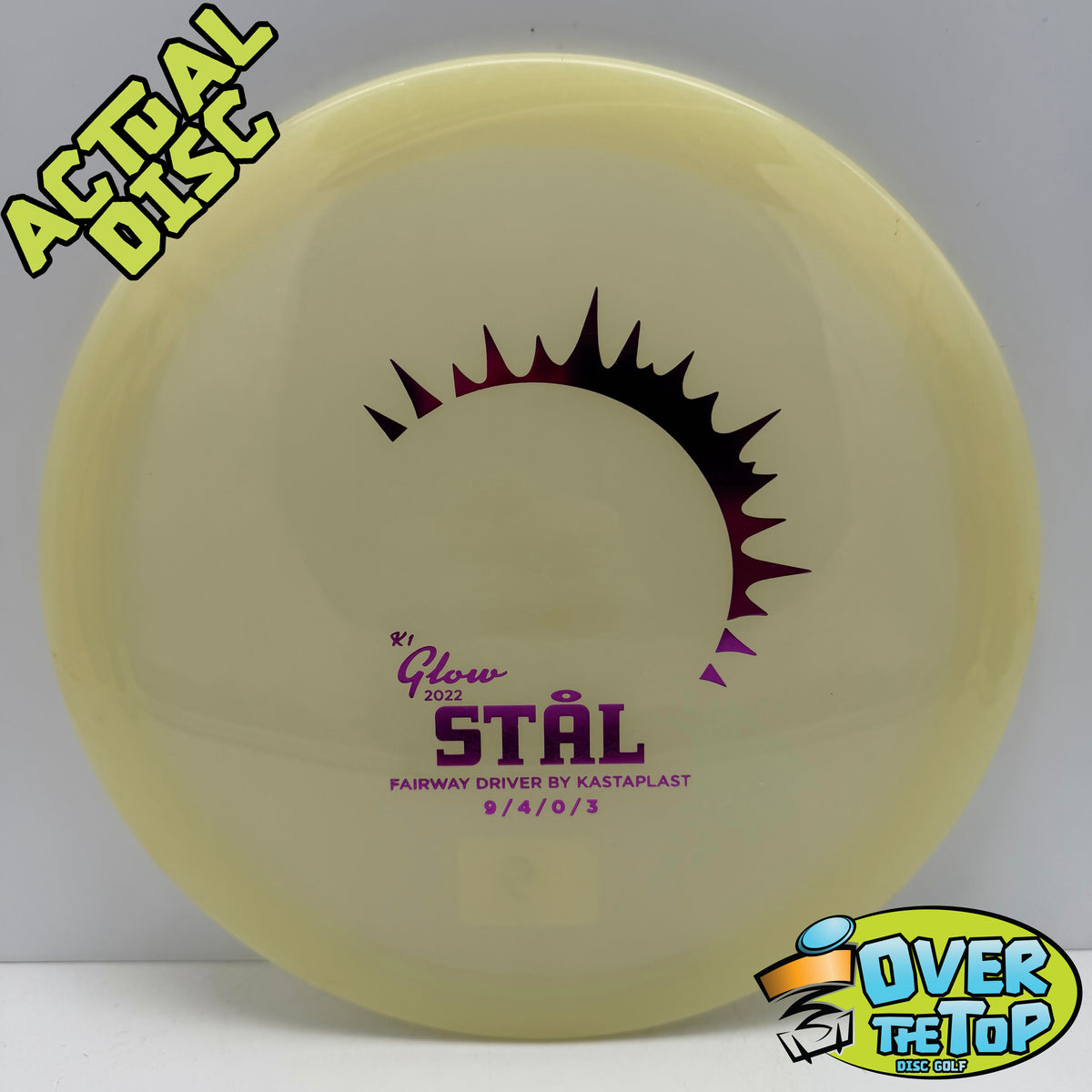 Kastaplast Used Discs (6/10 or less)