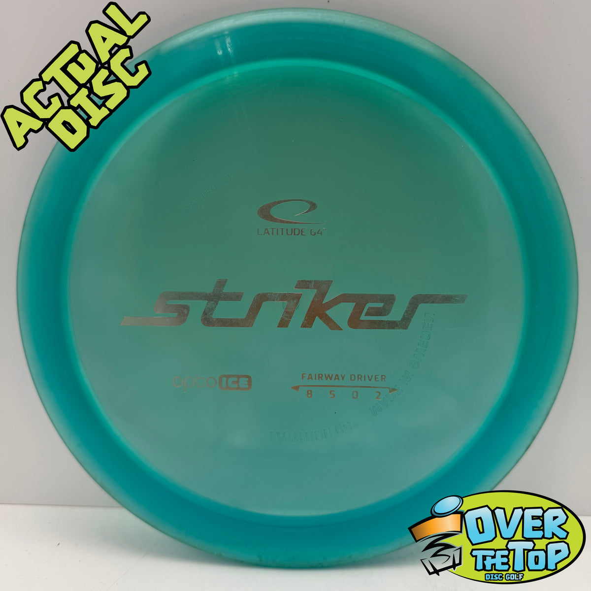 Latitude 64 Used Discs