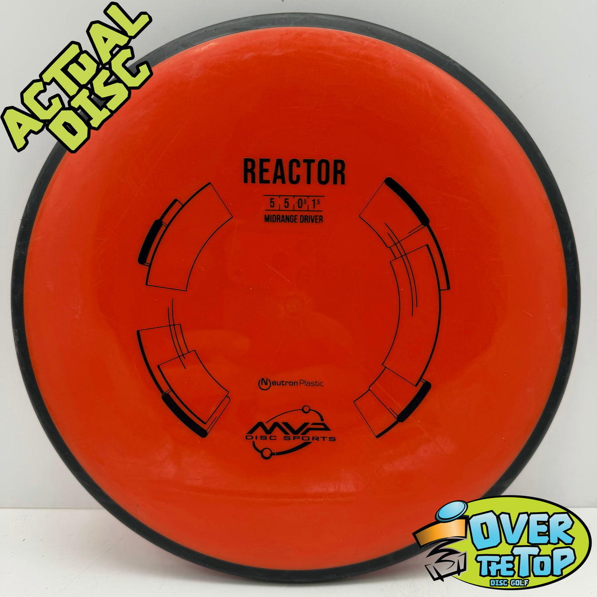 MVP Used Discs