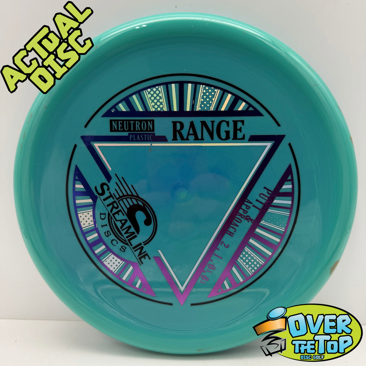 Streamline Used Discs (6/10 or less)