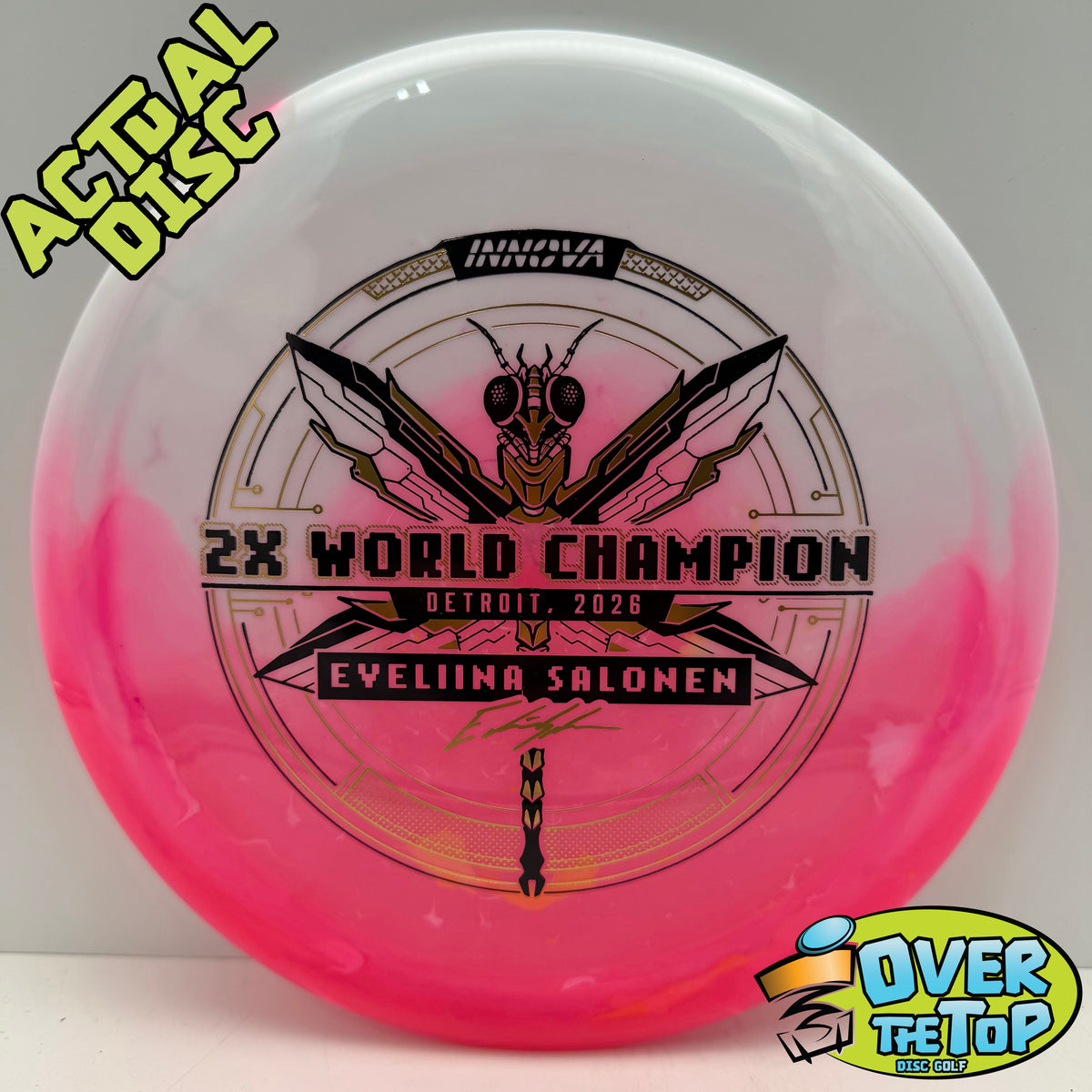 Destroyer Party Time Duo 2026 Worlds (Eveliina Salonen) 173-175g