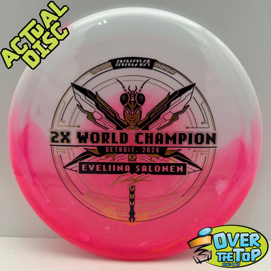 Destroyer Party Time Duo 2026 Worlds (Eveliina Salonen) 173-175g