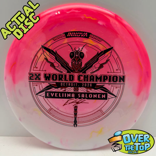 Destroyer Party Time Duo 2026 Worlds (Eveliina Salonen) 173-175g
