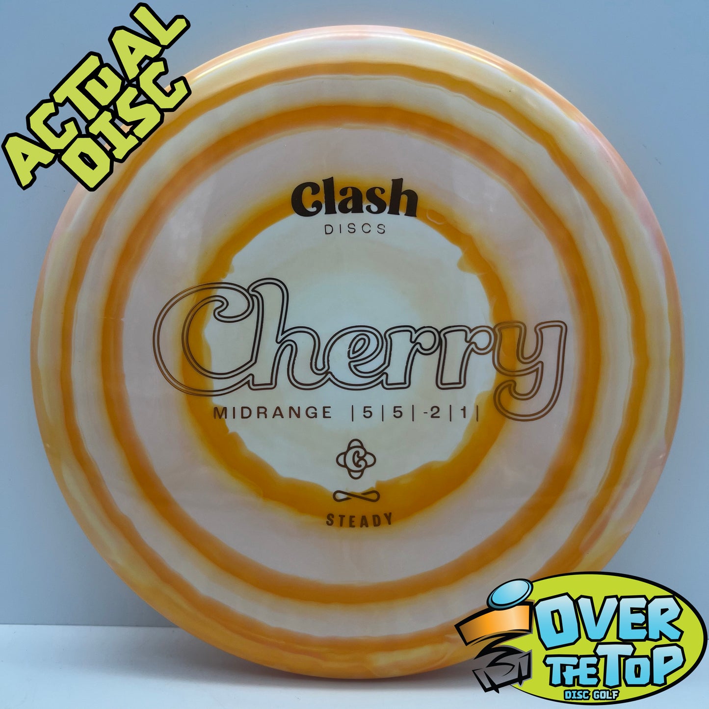 Cherry Steady Ring 176g