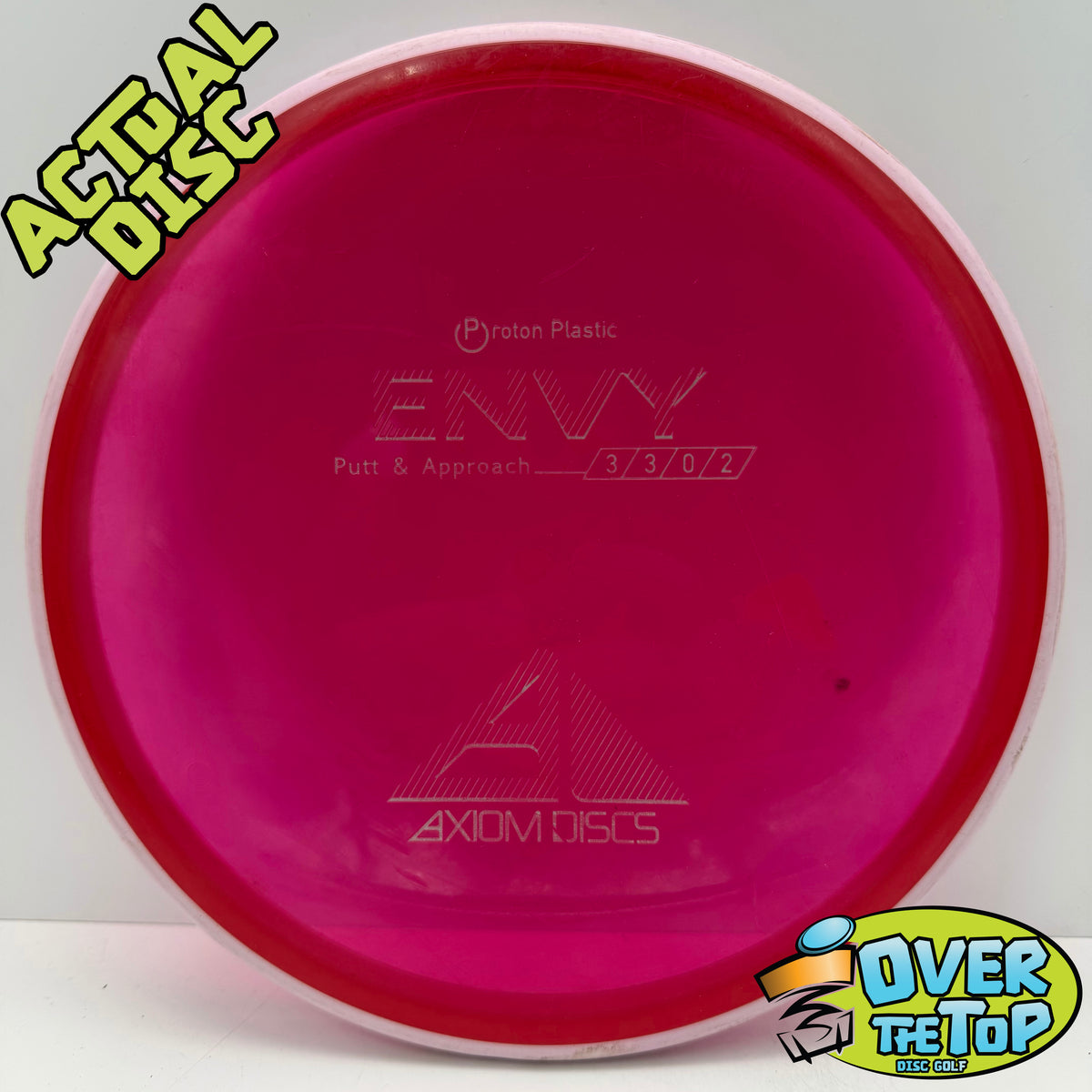 Axiom Used Discs