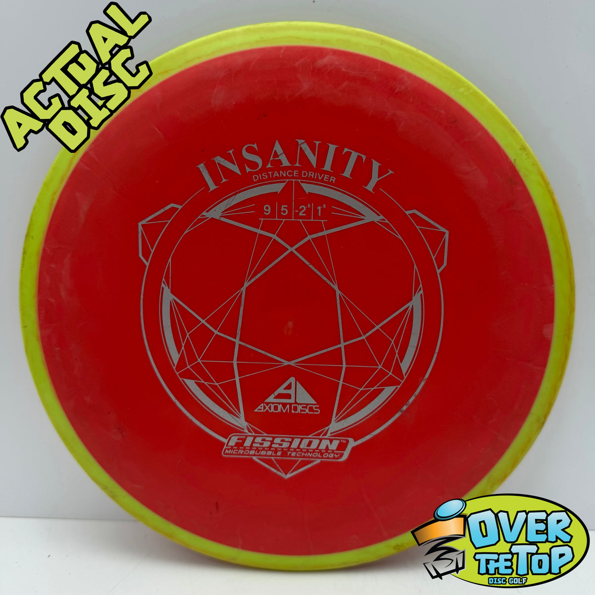 Axiom Used Discs