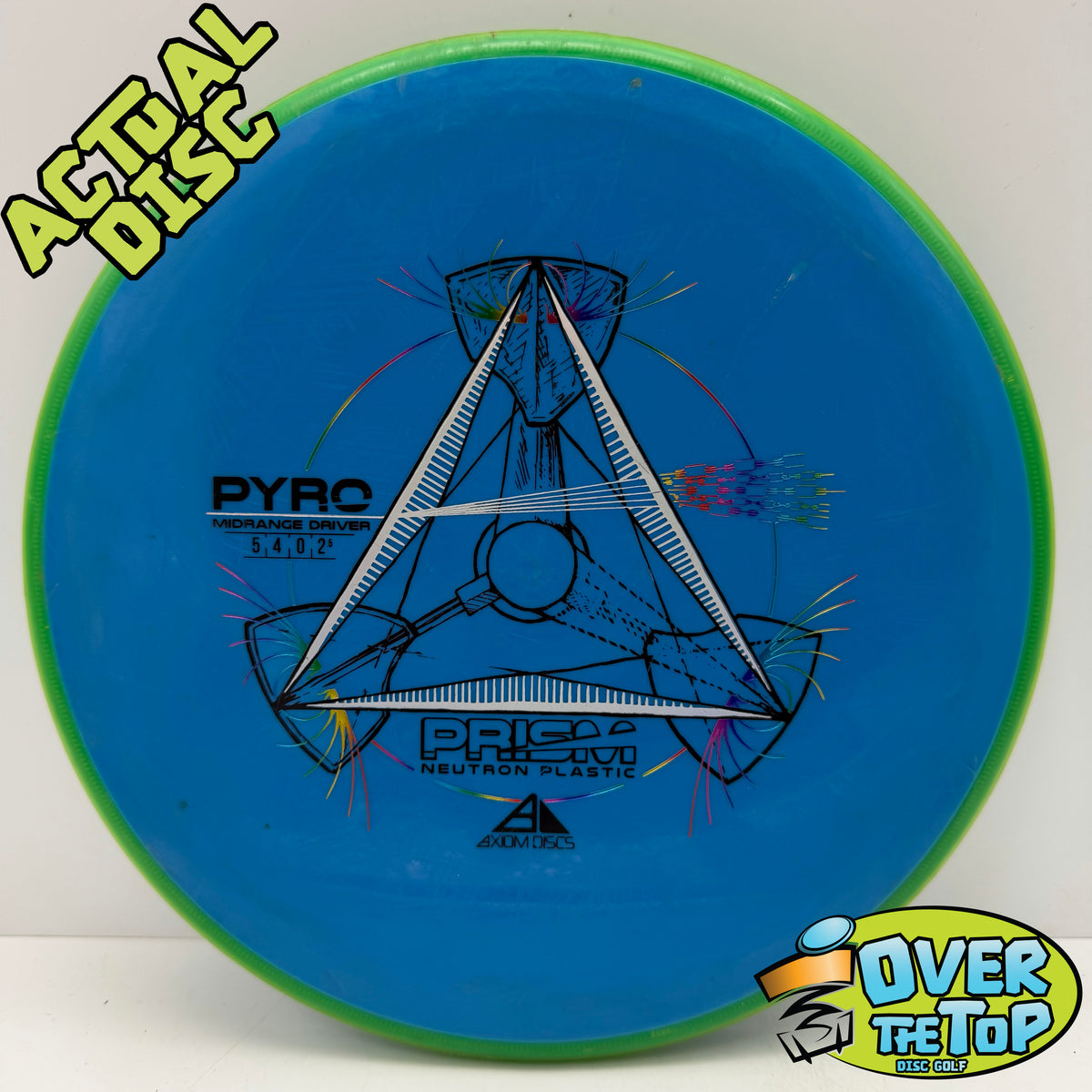 Axiom Used Discs