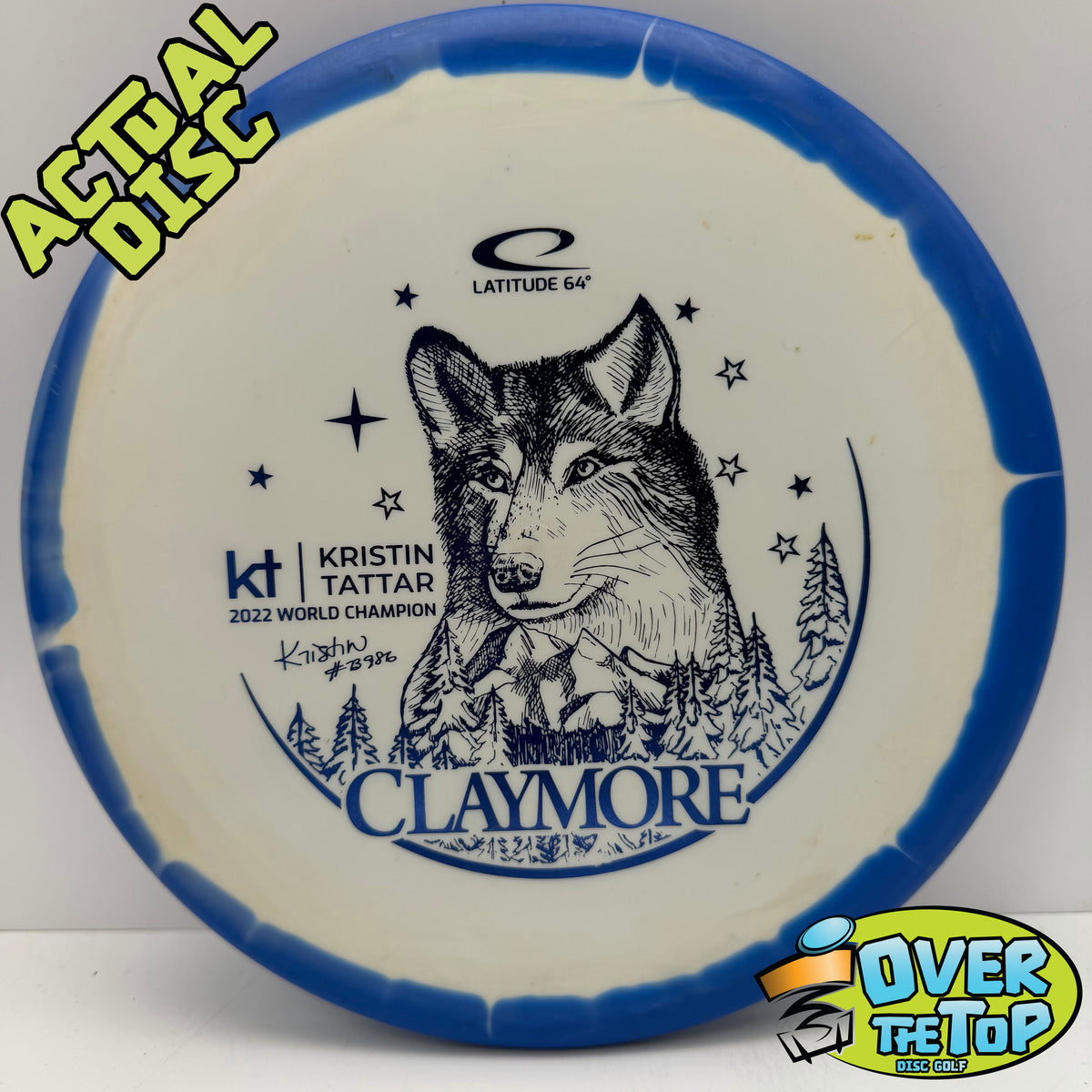 Latitude 64 Used Discs
