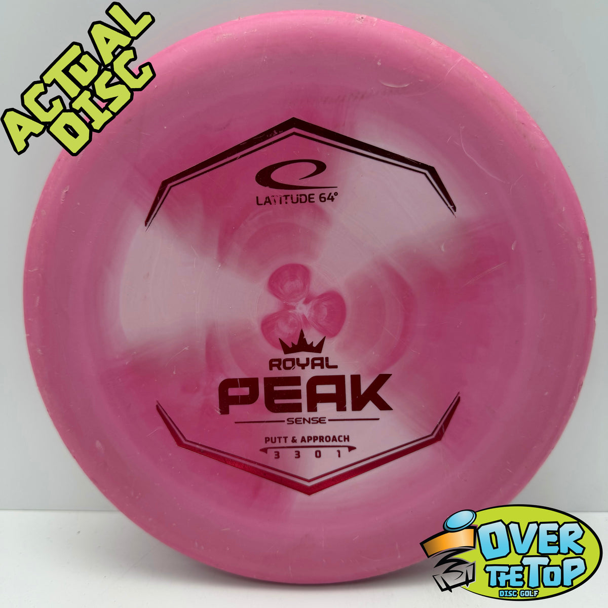 Latitude 64 Used Discs