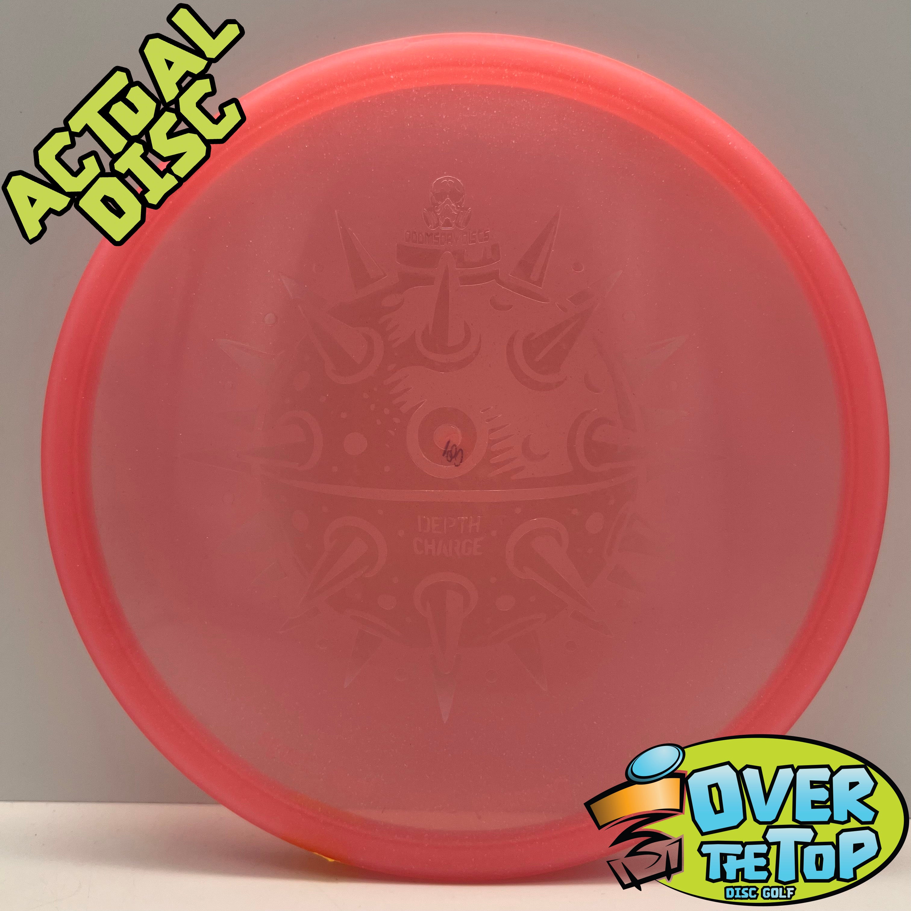Depth Charge Disc Depth Charge Clandestine 180g – Over The Top Disc Golf