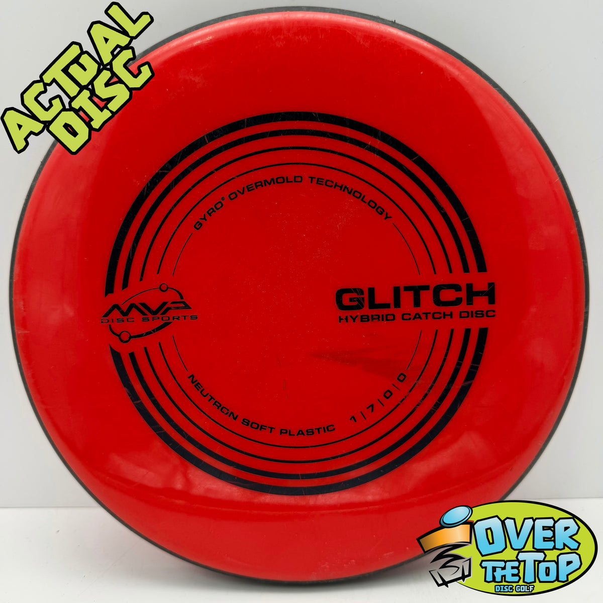 MVP Used Discs