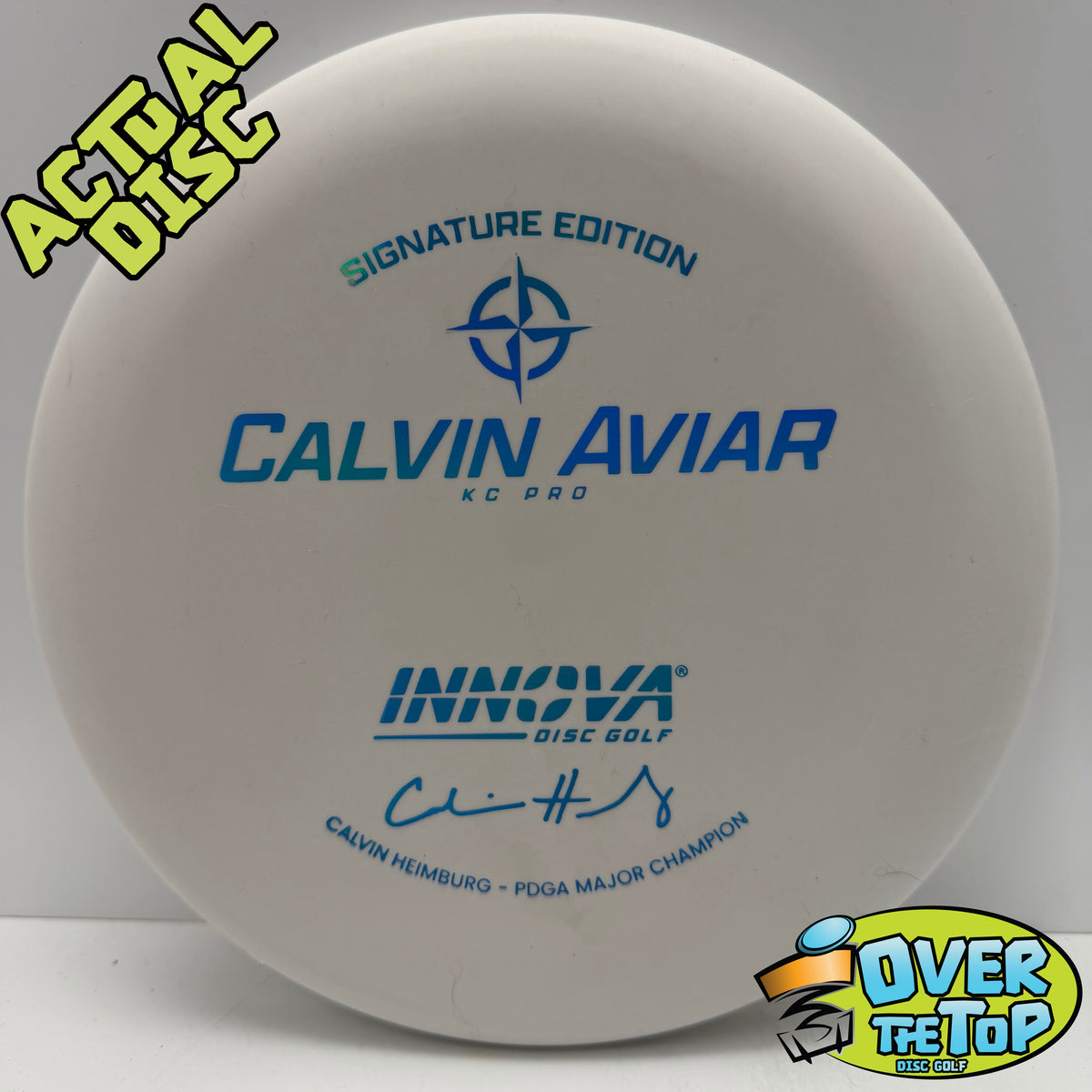 Aviar KC Pro (Calvin Heimburg) Used (9/10 Clean) 175g