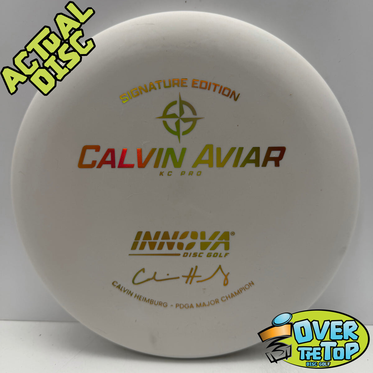 Aviar KC Pro (Calvin Heimburg) Used (8/10 Clean) 175g