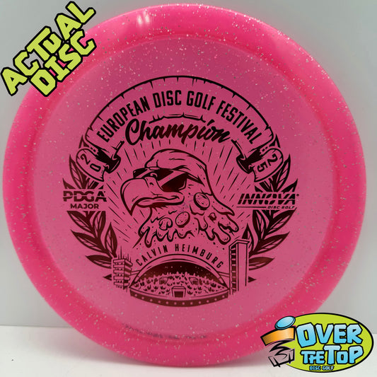 Eagle Champion Metal Flake 2025 EUDGF (Calvin Heimburg) Used (8/10 SE) 173-175g