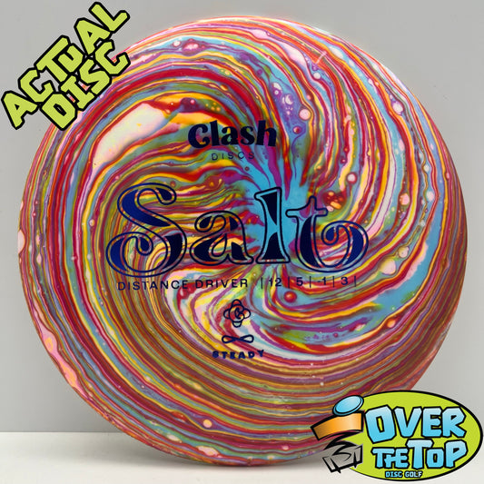 Salt Steady Calvincraft Custom Dye 170g