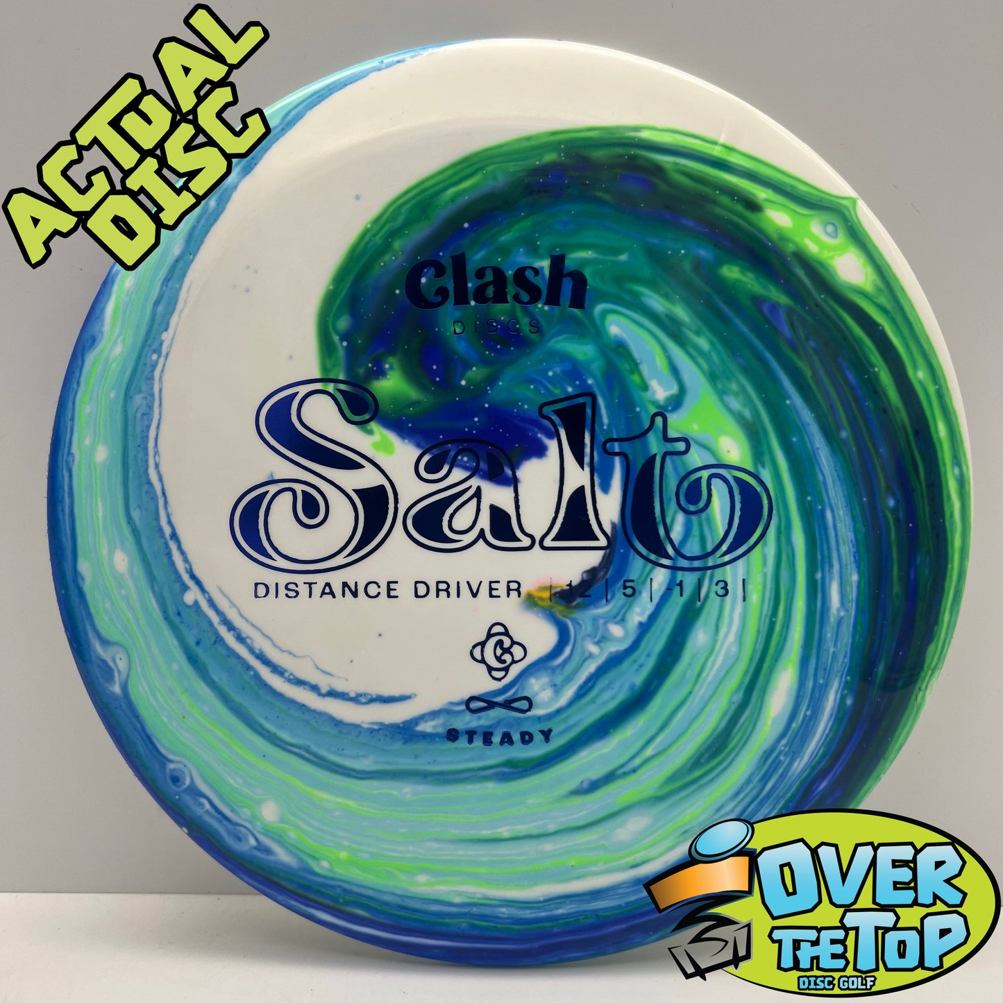 Salt Steady Calvincraft Custom Dye 171g