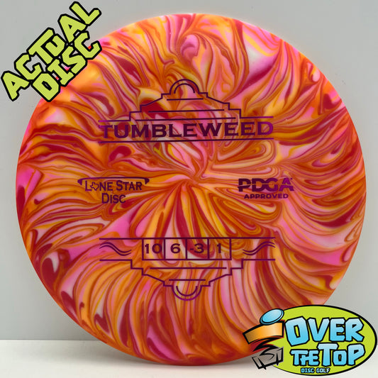 Tumbleweed Bravo Calvincraft Custom Dye 175g