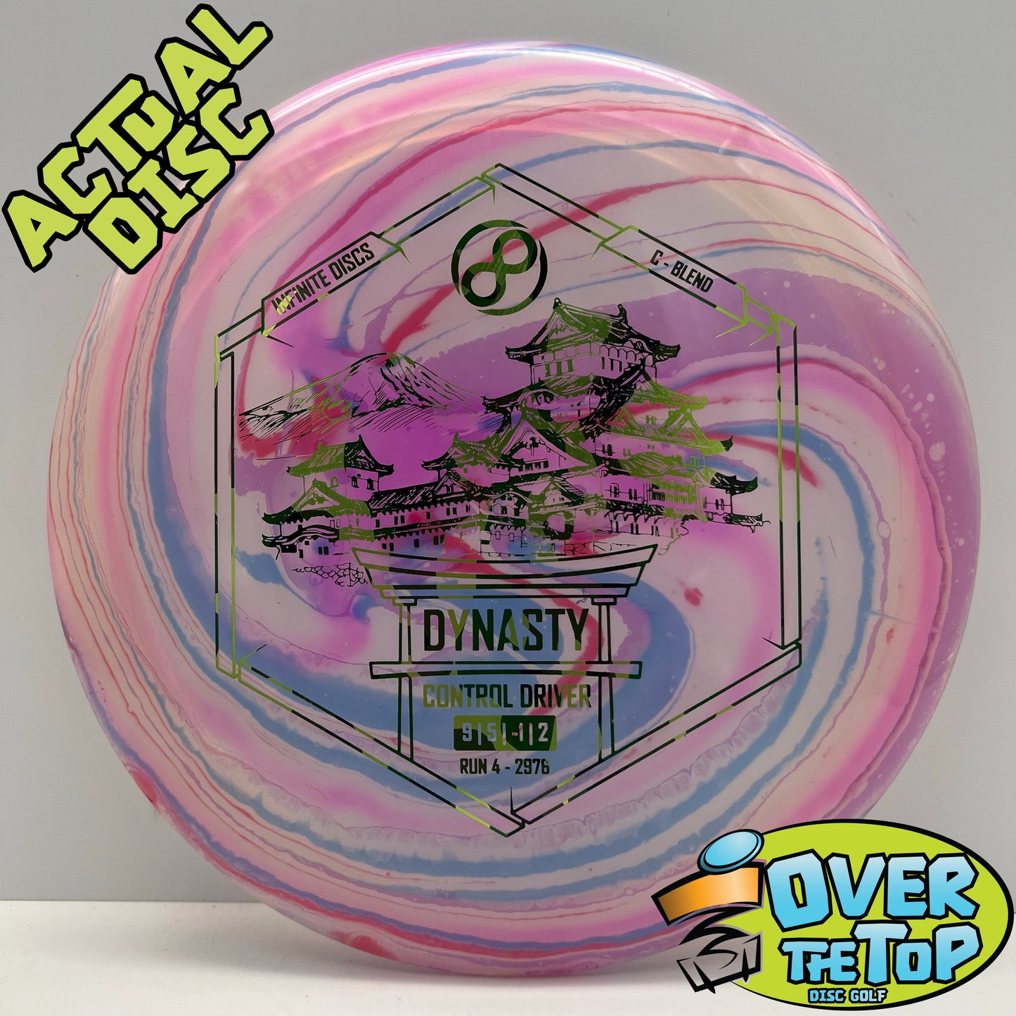 Dynasty C-Blend Calvincraft Custom Dye 171g