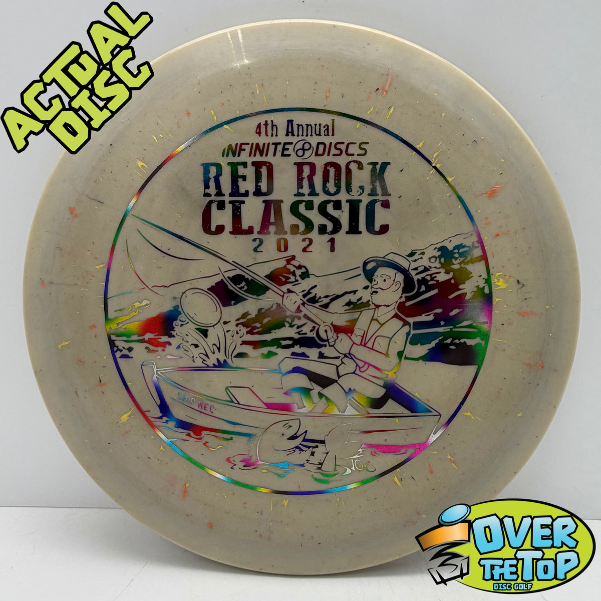 Aztec Splatter S-Blend 168g