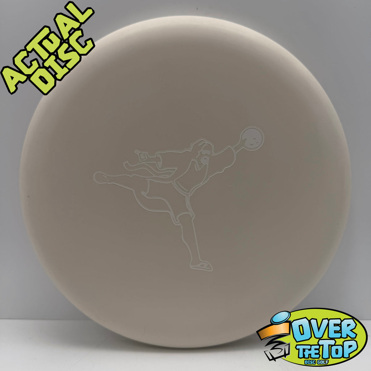 Magic Pure White Air Dude Used (8/10. Clean) 174g