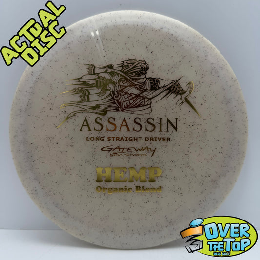 Assassin Diamond Hemp Organic Blend 175g
