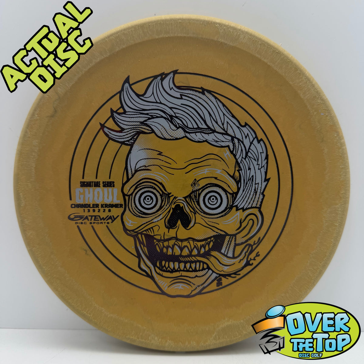 Ghoul Lunar Signature Series (Chandler Kramer) 176g