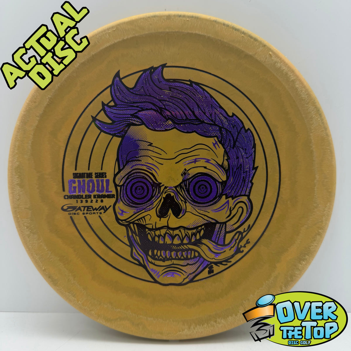 Ghoul Lunar Signature Series (Chandler Kramer) 176g