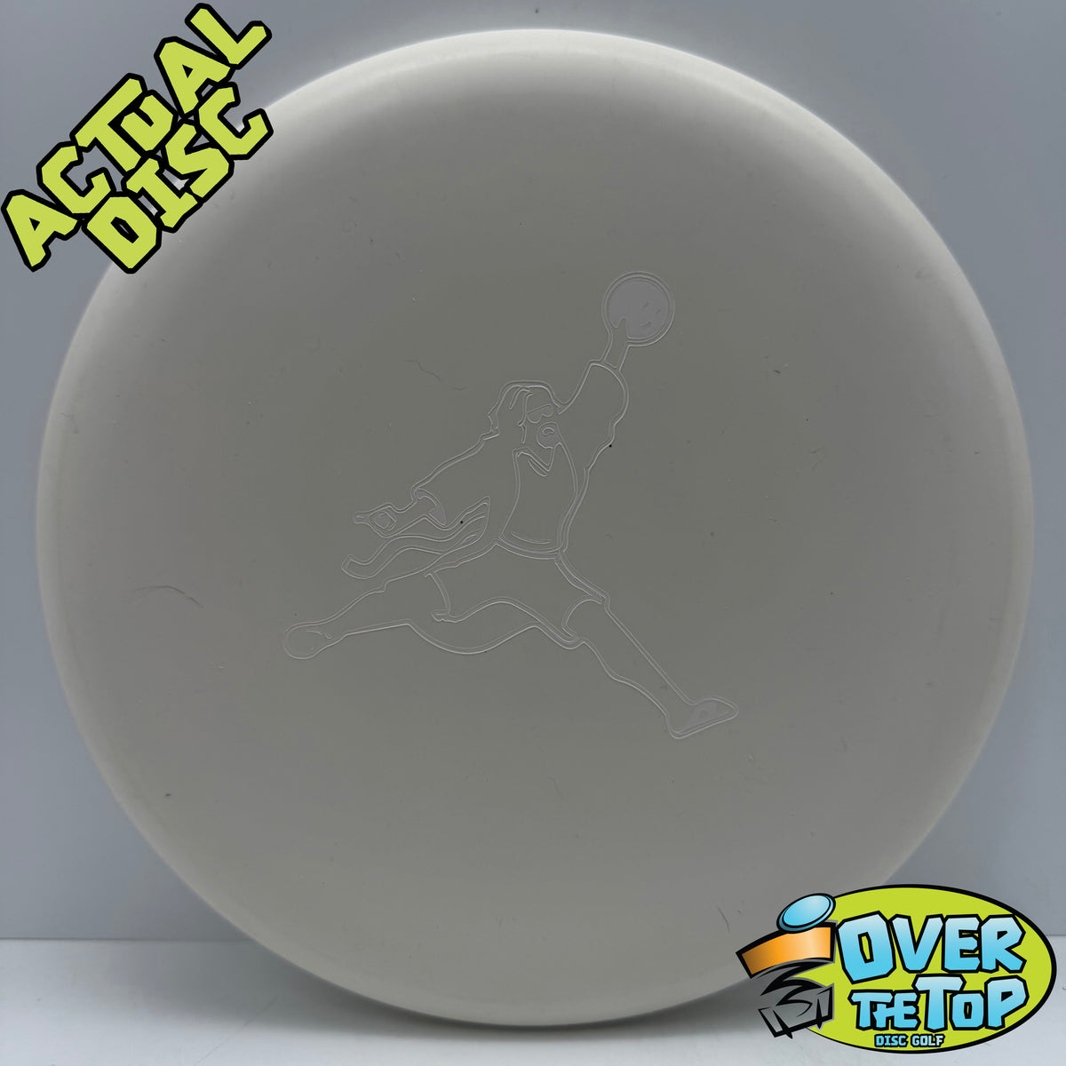 Magic Pure White Air Dude Used (8/10. Clean) 174g