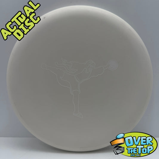 Magic Pure White Air Dude Used (8/10. Clean) 174g