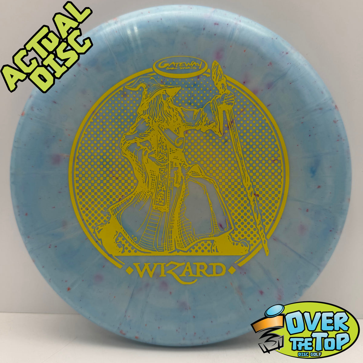 Wizard Evolution Speckled 172g