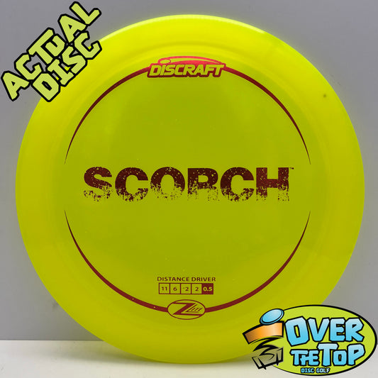 Scorch Z Lite 161g