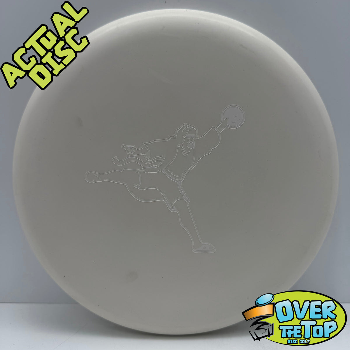 Magic Pure White Air Dude Used (8/10. Clean) 174g
