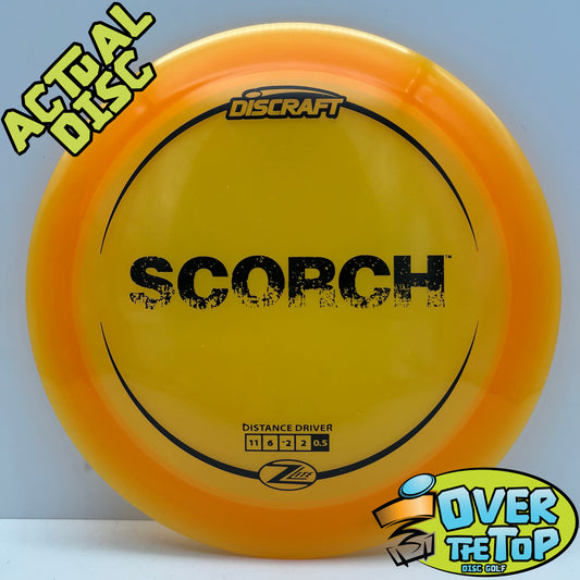 Scorch Z Lite 162g