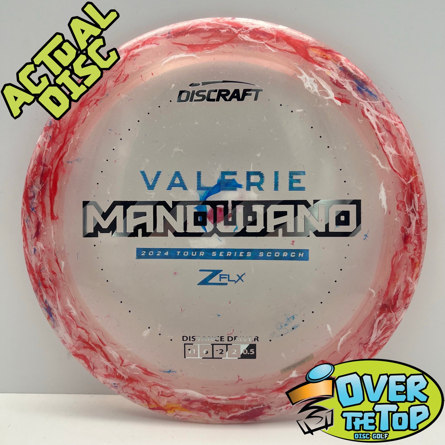 Scorch Jawbreaker Z FLX Tour Series 2024 (Alexis Mandujano) 173-174g