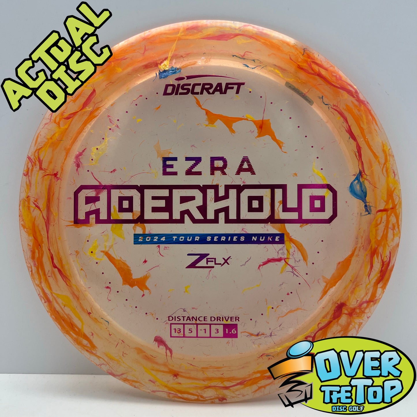 Nuke Jawbreaker Z FLX Tour Series 2024 (Ezra Aderhold) 173-174g