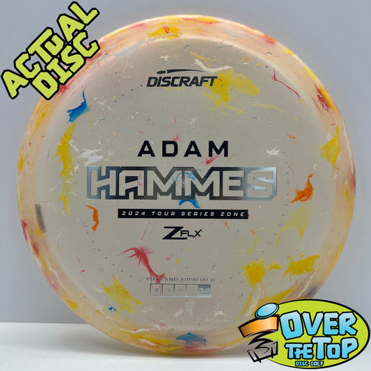 Zone Jawbreaker Z FLX Tour Series 2024 (Adam Hammes) 173-174g