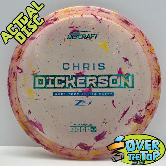 Buzzz Jawbreaker Z FLX Tour Series (Chris Dickerson) 2024 175-176g