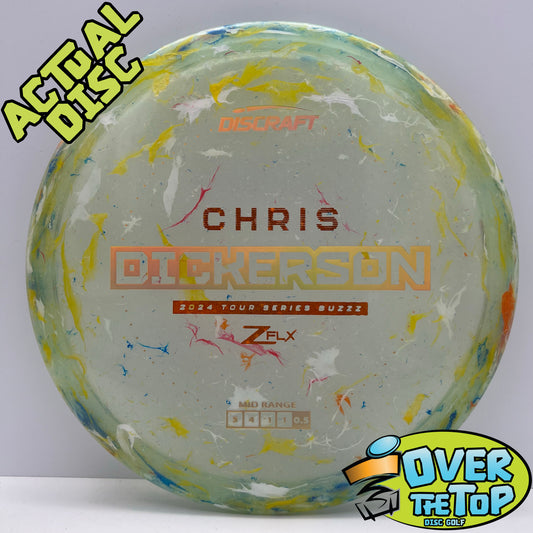 Buzzz Jawbreaker Z FLX Tour Series (Chris Dickerson) 2024 177+g