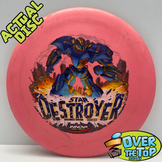 Destroyer INNVision Star Used (4. Clean) 172g