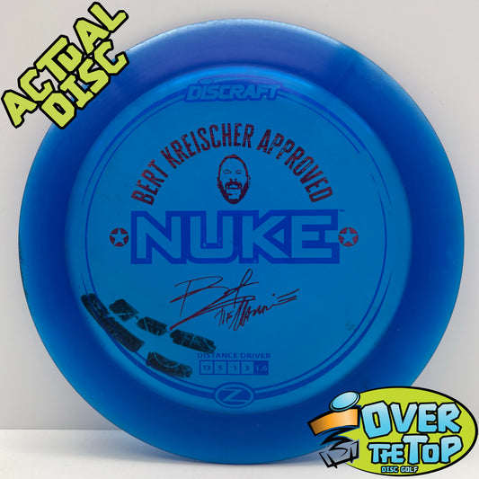 Nuke Z-Line (Bert Kreischer Approved) Used (5. Inked)