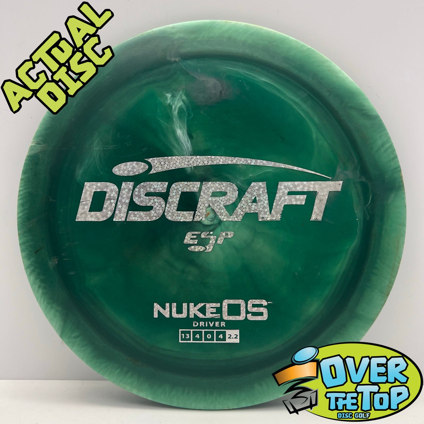 Nuke OS ESP Used (6. Inked) 175-176g